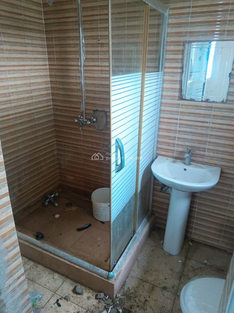 Superb 3 Bedrooms Flat..renovation Is Ongoing., Atlantic View Estate, Alpha Beach Road, New-road Bustop, Igbo Efon, Lekki, Lagos, Flat / Apartment for Rent