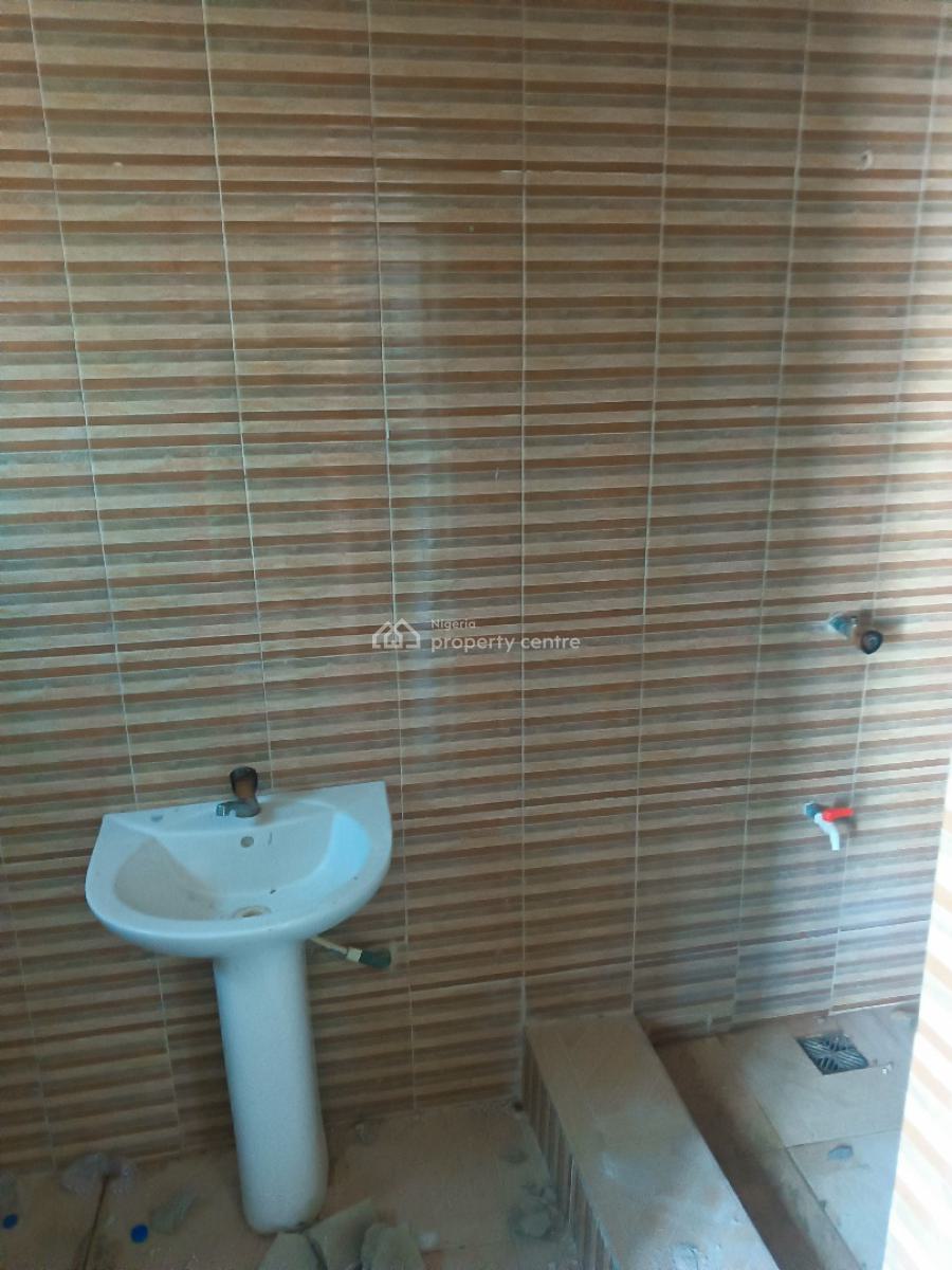 Superb 3 Bedrooms Flat..renovation Is Ongoing., Atlantic View Estate, Alpha Beach Road, New-road Bustop, Igbo Efon, Lekki, Lagos, Flat / Apartment for Rent