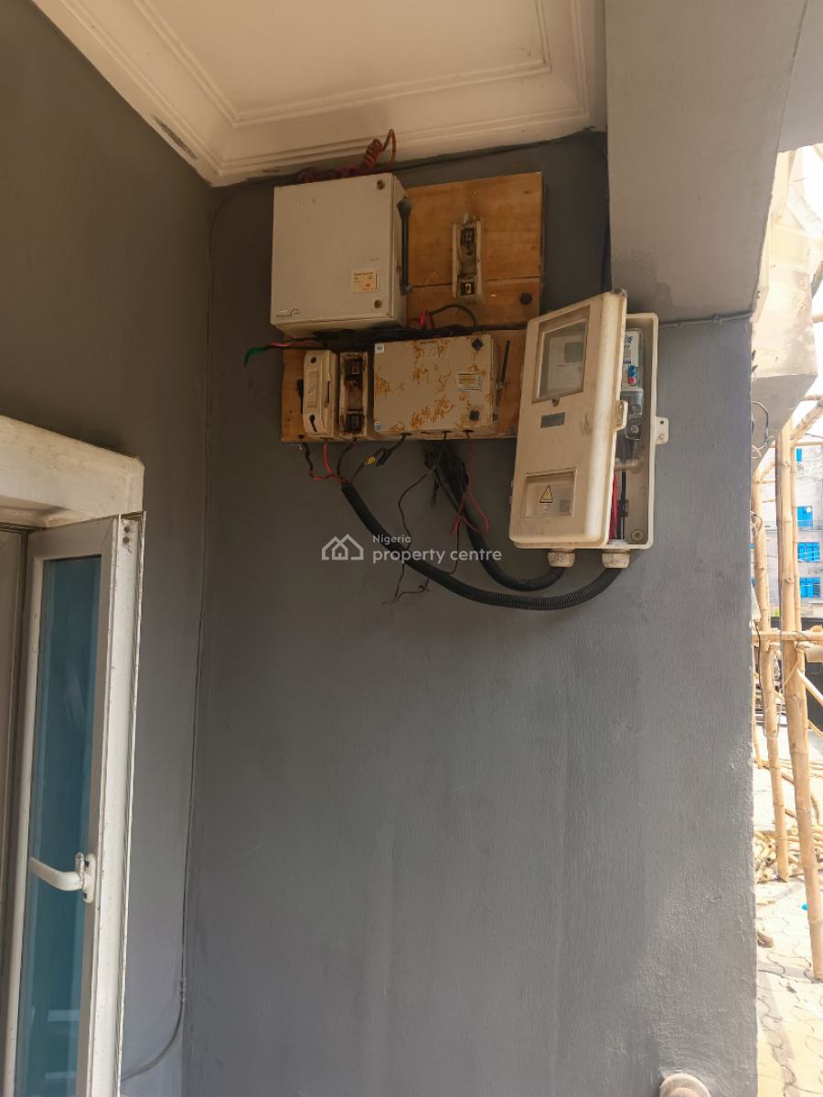 Superb 3 Bedrooms Flat..renovation Is Ongoing., Atlantic View Estate, Alpha Beach Road, New-road Bustop, Igbo Efon, Lekki, Lagos, Flat / Apartment for Rent