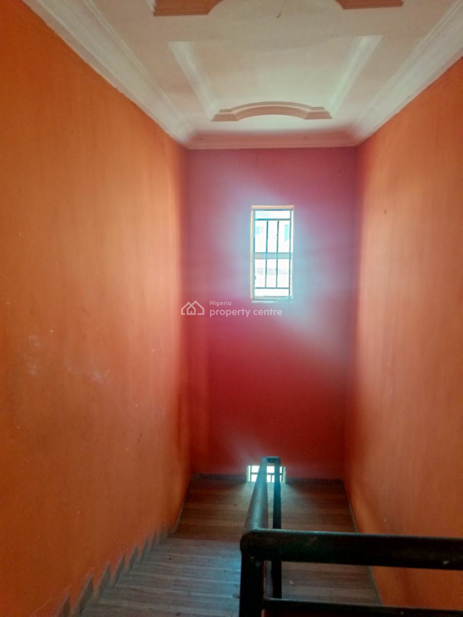 Superb 3 Bedrooms Flat..renovation Is Ongoing., Atlantic View Estate, Alpha Beach Road, New-road Bustop, Igbo Efon, Lekki, Lagos, Flat / Apartment for Rent