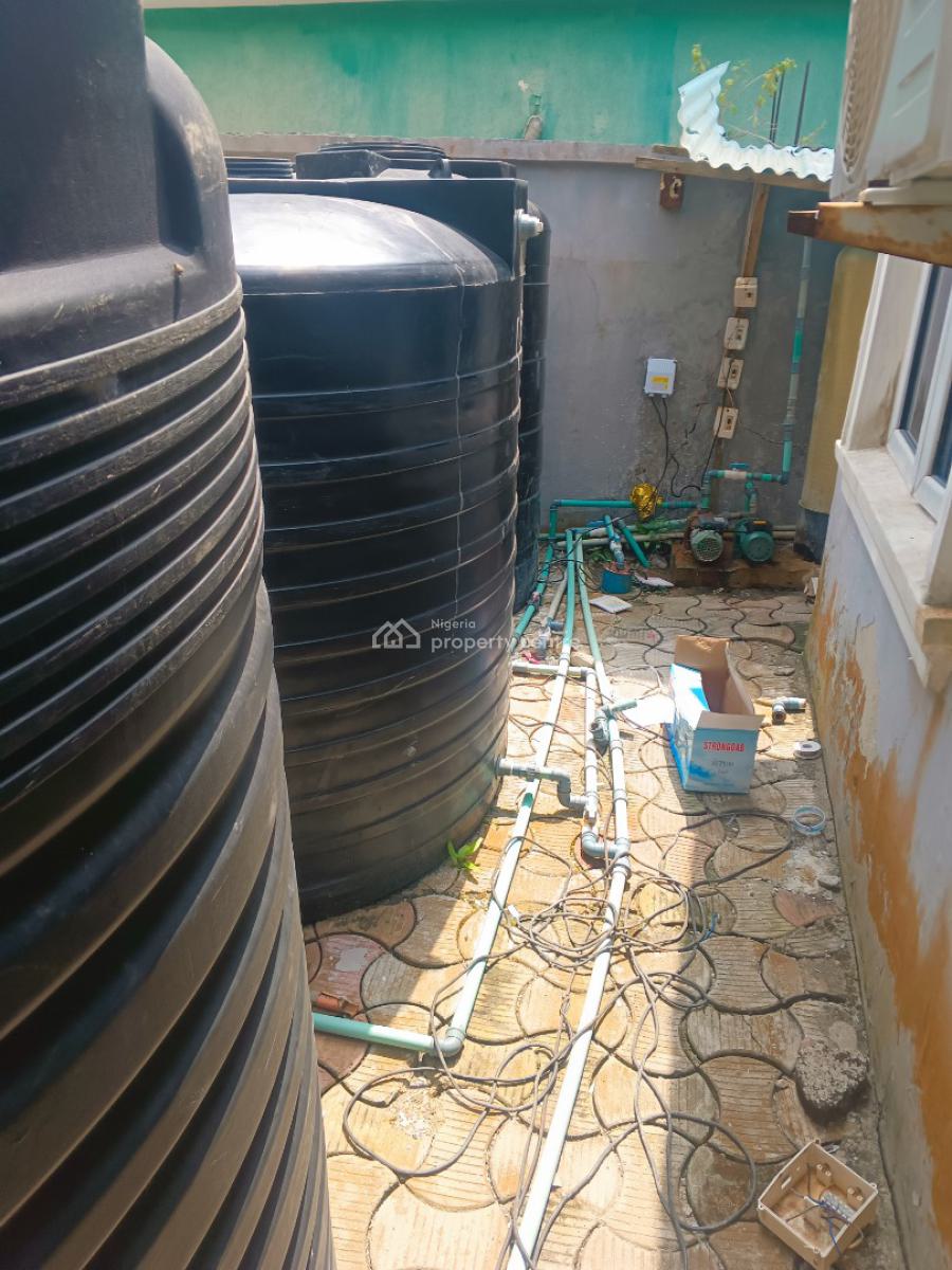 Superb 3 Bedrooms Flat..renovation Is Ongoing., Atlantic View Estate, Alpha Beach Road, New-road Bustop, Igbo Efon, Lekki, Lagos, Flat / Apartment for Rent