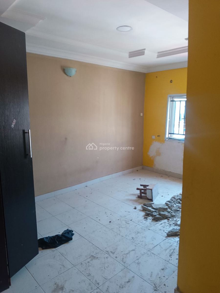 Superb 3 Bedrooms Flat..renovation Is Ongoing., Atlantic View Estate, Alpha Beach Road, New-road Bustop, Igbo Efon, Lekki, Lagos, Flat / Apartment for Rent
