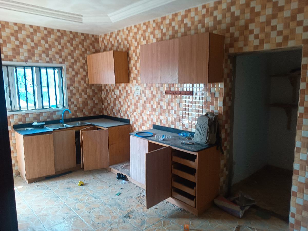 Superb 3 Bedrooms Flat..renovation Is Ongoing., Atlantic View Estate, Alpha Beach Road, New-road Bustop, Igbo Efon, Lekki, Lagos, Flat / Apartment for Rent