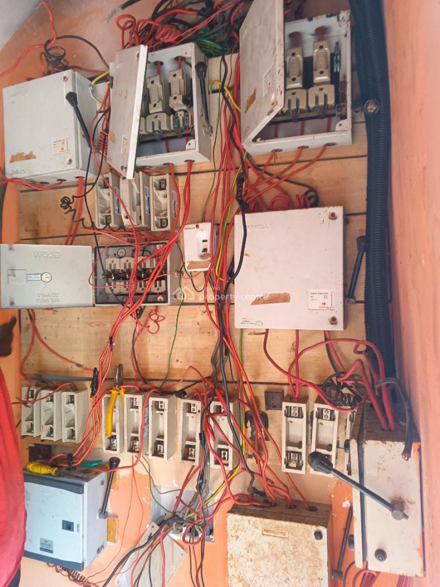 Superb 3 Bedrooms Flat..renovation Is Ongoing., Atlantic View Estate, Alpha Beach Road, New-road Bustop, Igbo Efon, Lekki, Lagos, Flat / Apartment for Rent