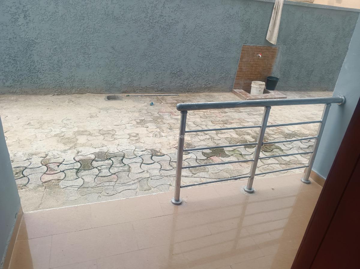 Superb 3 Bedrooms Flat, Renovation Is Ongoing, Atlantic View Estate, Alpha Beach Road, New-road Bustop, Igbo Efon, Lekki, Lagos, Flat / Apartment for Rent