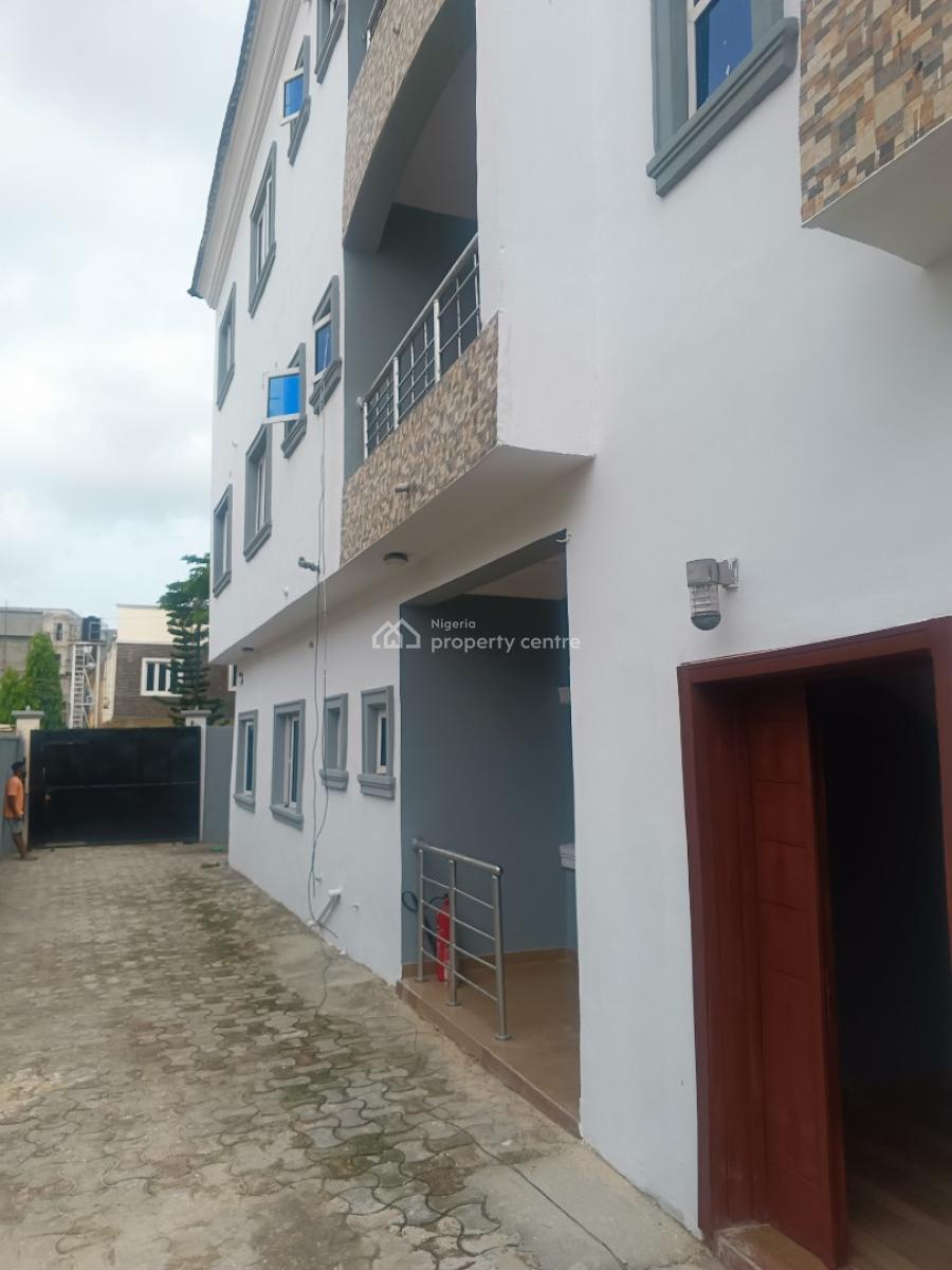 Superb 3 Bedrooms Flat, Renovation Is Ongoing, Atlantic View Estate, Alpha Beach Road, New-road Bustop, Igbo Efon, Lekki, Lagos, Flat / Apartment for Rent