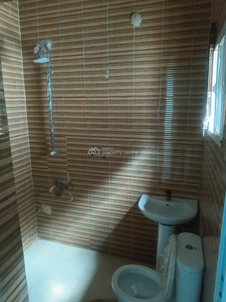 Superb 3 Bedrooms Flat, Renovation Is Ongoing, Atlantic View Estate, Alpha Beach Road, New-road Bustop, Igbo Efon, Lekki, Lagos, Flat / Apartment for Rent