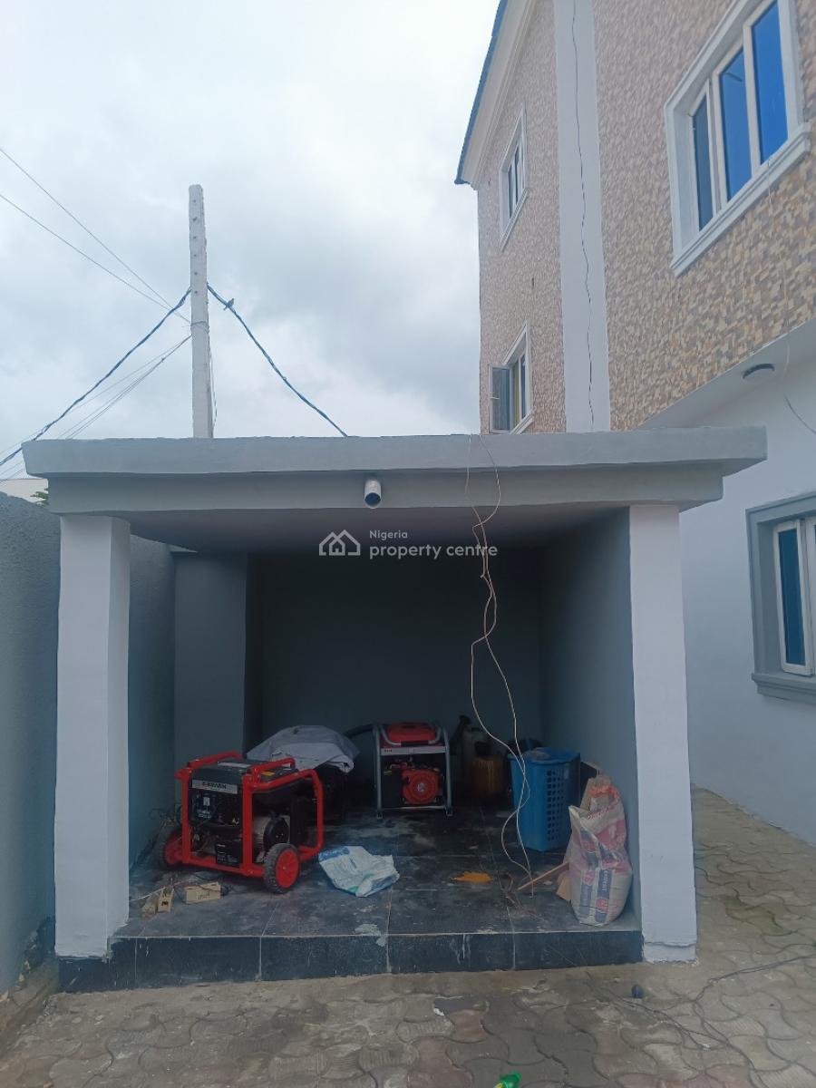 Superb 3 Bedrooms Flat, Renovation Is Ongoing, Atlantic View Estate, Alpha Beach Road, New-road Bustop, Igbo Efon, Lekki, Lagos, Flat / Apartment for Rent