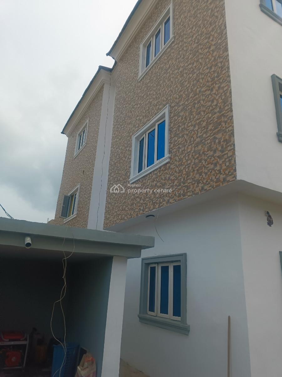 Superb 3 Bedrooms Flat, Renovation Is Ongoing, Atlantic View Estate, Alpha Beach Road, New-road Bustop, Igbo Efon, Lekki, Lagos, Flat / Apartment for Rent