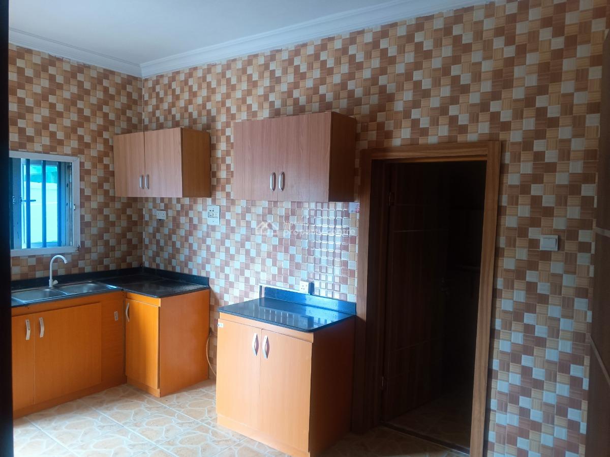 Superb 3 Bedrooms Flat, Renovation Is Ongoing, Atlantic View Estate, Alpha Beach Road, New-road Bustop, Igbo Efon, Lekki, Lagos, Flat / Apartment for Rent