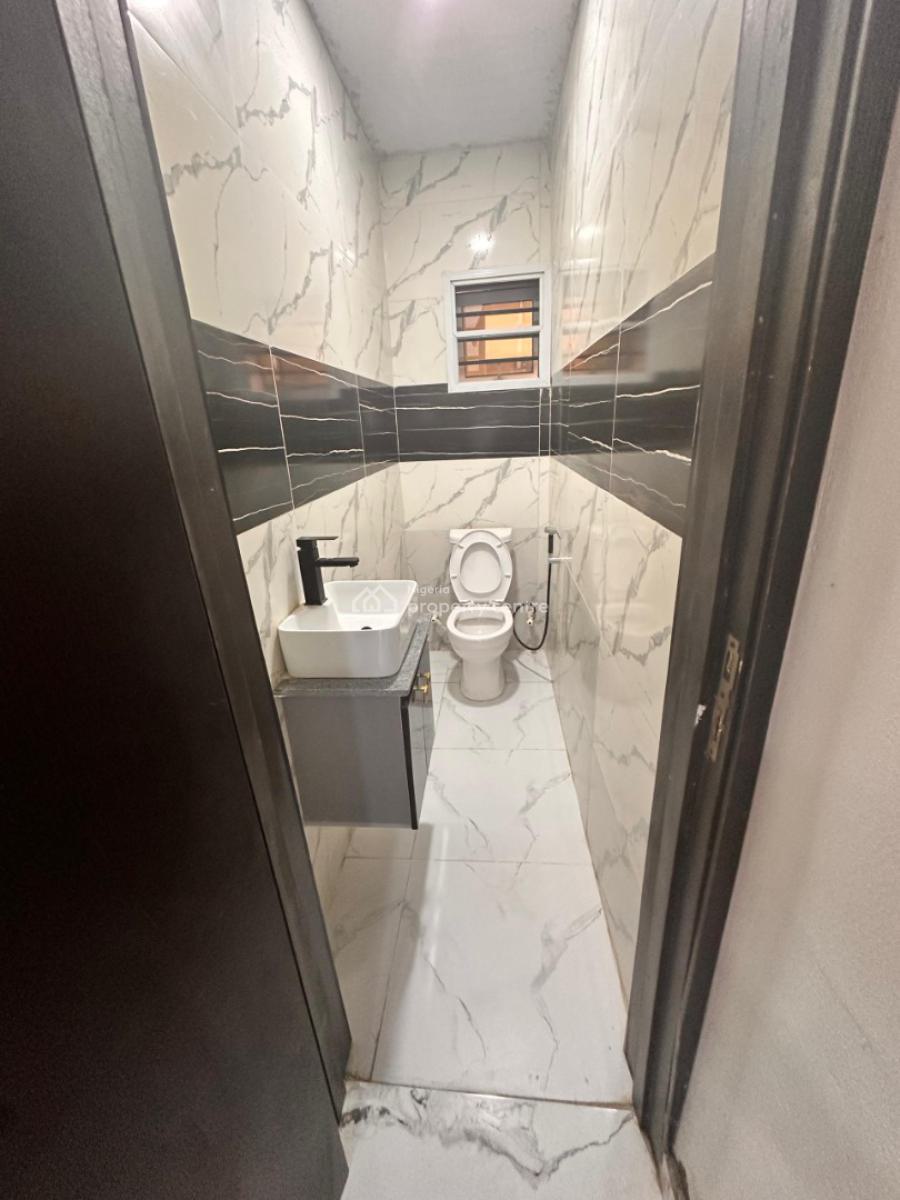 Serviced and Spacious 2 Bedroom Flat with a Bq, Elevator, Pool & a Gym, Off Freedom Way, Lekki Phase 1, Lekki, Lagos, Flat / Apartment for Rent