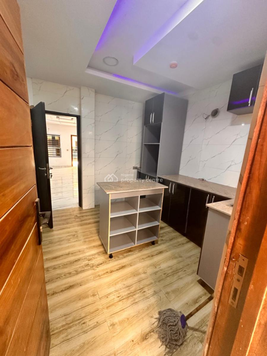 Serviced and Spacious 2 Bedroom Flat with a Bq, Elevator, Pool & a Gym, Off Freedom Way, Lekki Phase 1, Lekki, Lagos, Flat / Apartment for Rent