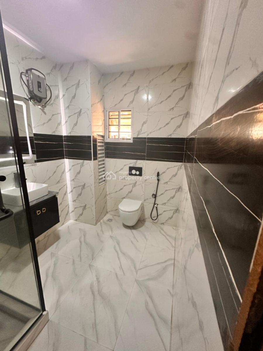 Serviced and Spacious 2 Bedroom Flat with a Bq, Elevator, Pool & a Gym, Off Freedom Way, Lekki Phase 1, Lekki, Lagos, Flat / Apartment for Rent