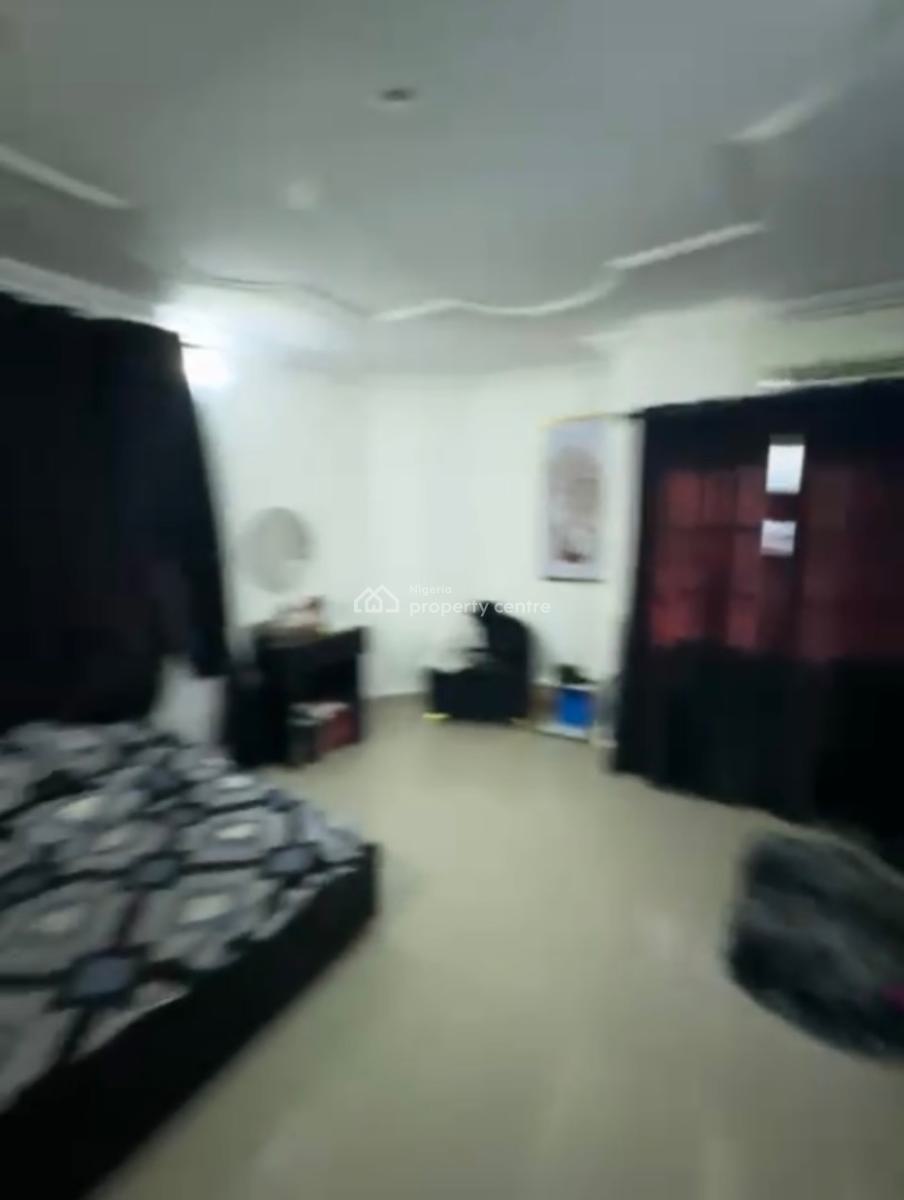 Luxurious Standard 1bedroom Mini Flat Upstairs, Osapa, Lekki, Lagos, Mini Flat (room and Parlour) for Rent