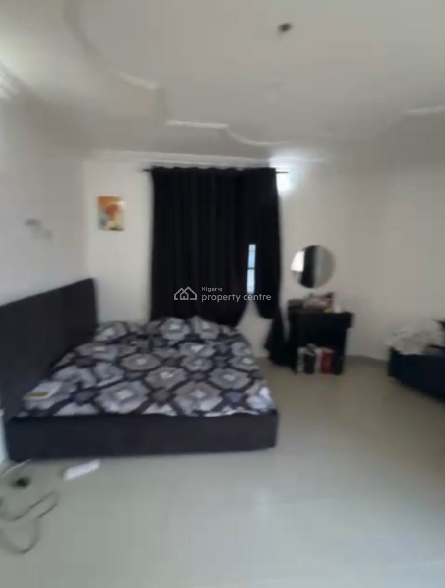 Luxurious Standard 1bedroom Mini Flat Upstairs, Osapa, Lekki, Lagos, Mini Flat (room and Parlour) for Rent