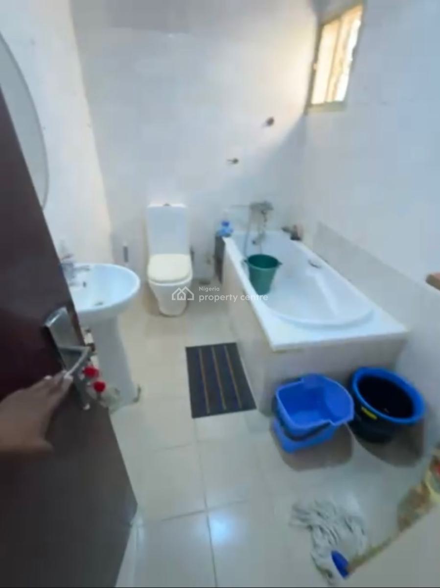 Luxurious Standard 1bedroom Mini Flat Upstairs, Osapa, Lekki, Lagos, Mini Flat (room and Parlour) for Rent