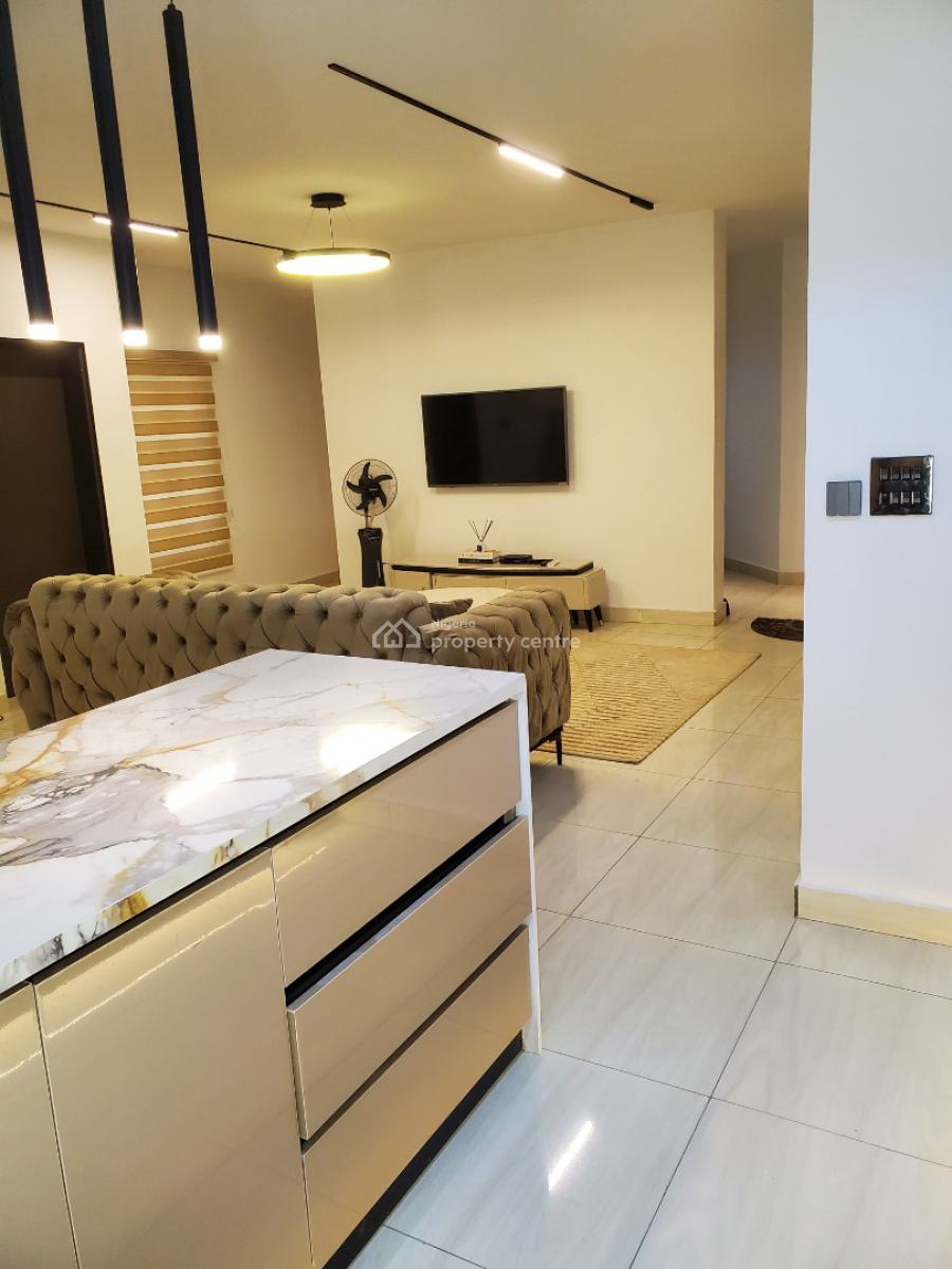 a Beautiful Modern 2 Bedroom Condo, Wuye, Abuja, Flat / Apartment for Sale