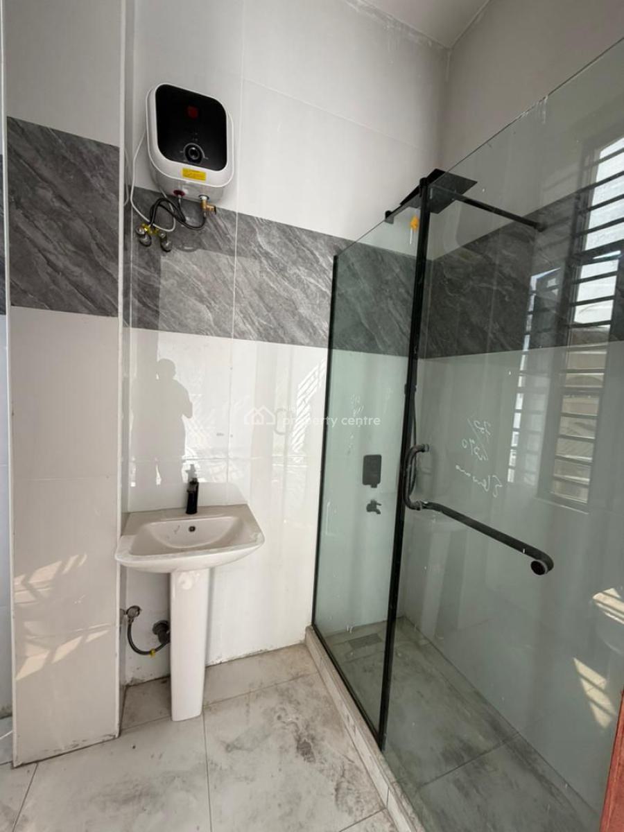 Spacious 4 Bedroom Terrace Duplex, Chevron, Lekki, Lagos, House for Sale