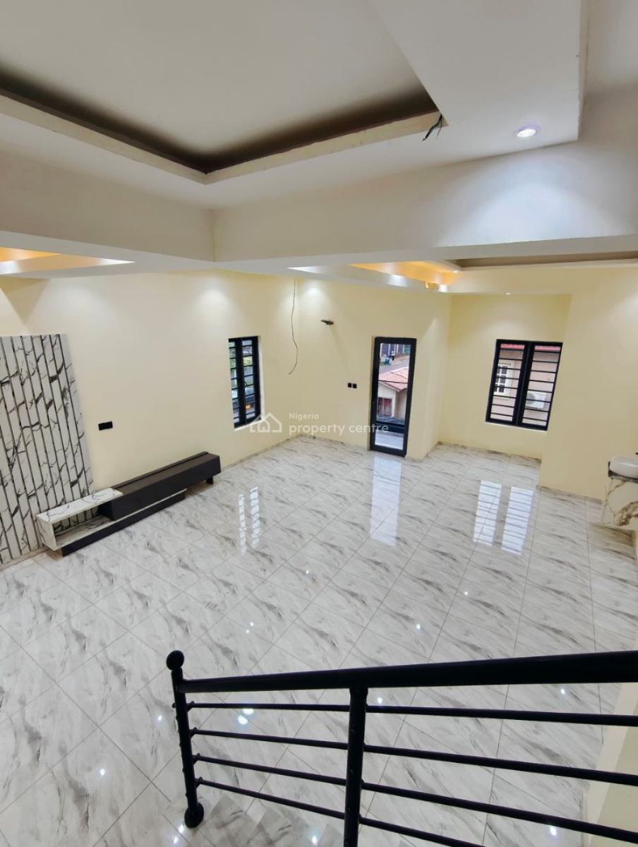 Beautifully Crafted 4 Bedroom Fully Detached Duplex Plus Bq, Exclusively Built Home with Bq in a Secured Estate, Off Wemco Rd, Ikeja, Lagos, Detached Duplex for Sale