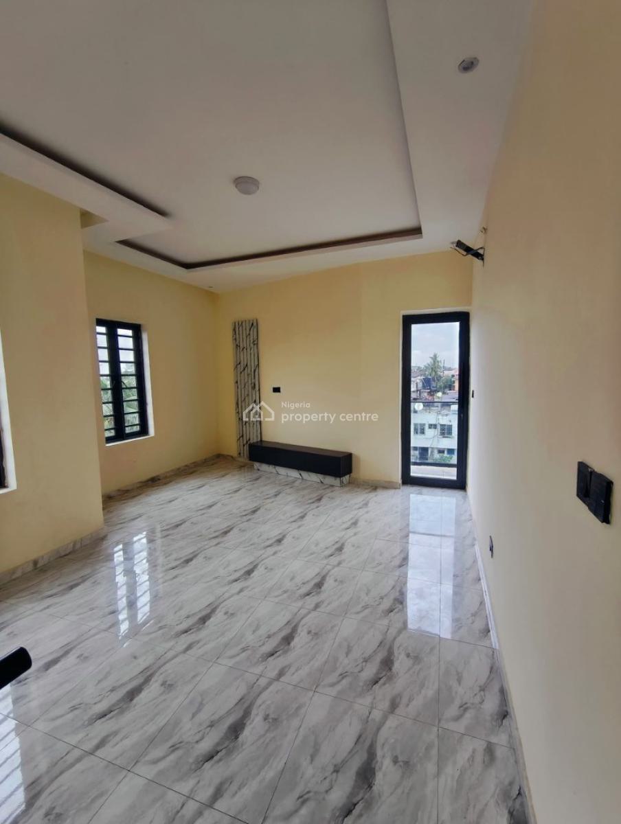 Beautifully Crafted 4 Bedroom Fully Detached Duplex Plus Bq, Exclusively Built Home with Bq in a Secured Estate, Off Wemco Rd, Ikeja, Lagos, Detached Duplex for Sale