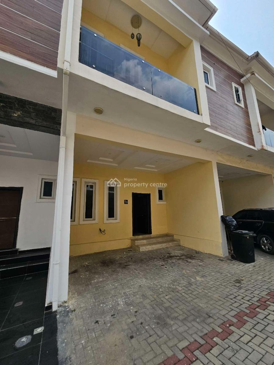Lovely 4bedroom Terrace Duplex, Lekki, Lagos, Terraced Duplex for Rent
