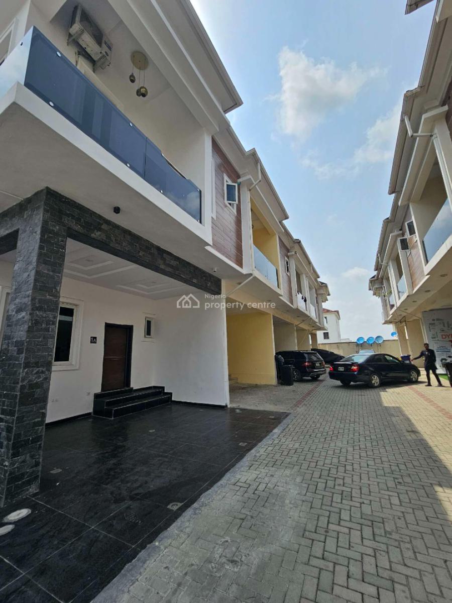 Lovely 4bedroom Terrace Duplex, Lekki, Lagos, Terraced Duplex for Rent