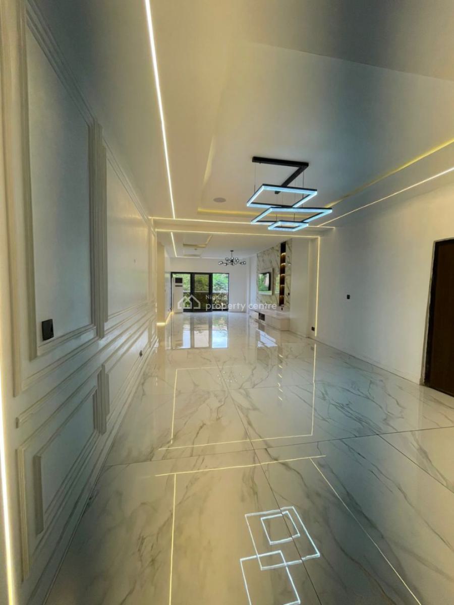 Service 3 Bedroom Apartment, Osborne, Ikoyi, Lagos, Flat / Apartment for Rent