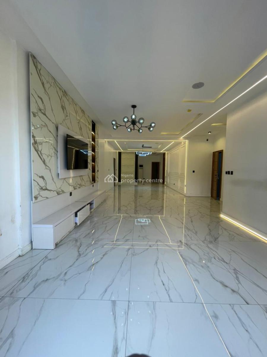 Service 3 Bedroom Apartment, Osborne, Ikoyi, Lagos, Flat / Apartment for Rent