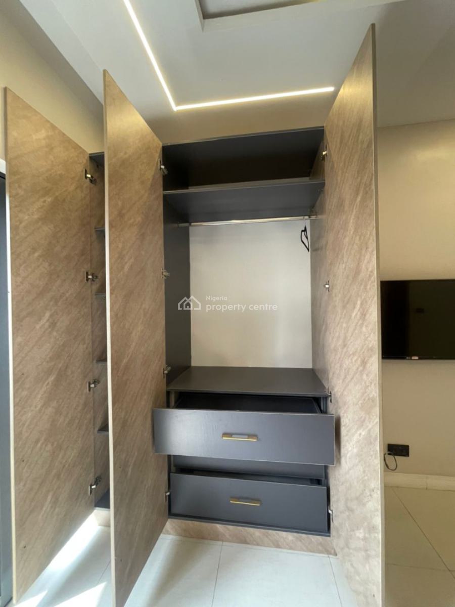 Service 3 Bedroom Apartment, Osborne, Ikoyi, Lagos, Flat / Apartment for Rent