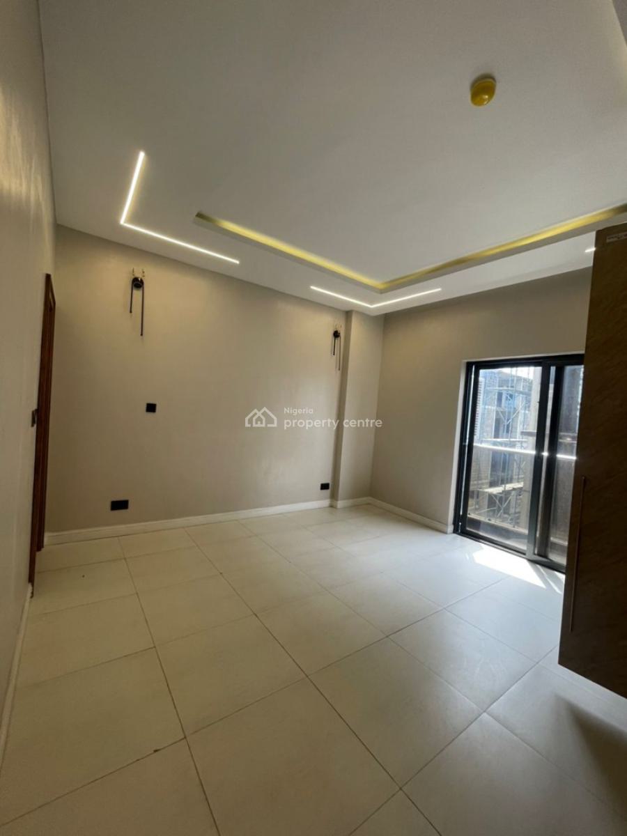 Service 3 Bedroom Apartment, Osborne, Ikoyi, Lagos, Flat / Apartment for Rent