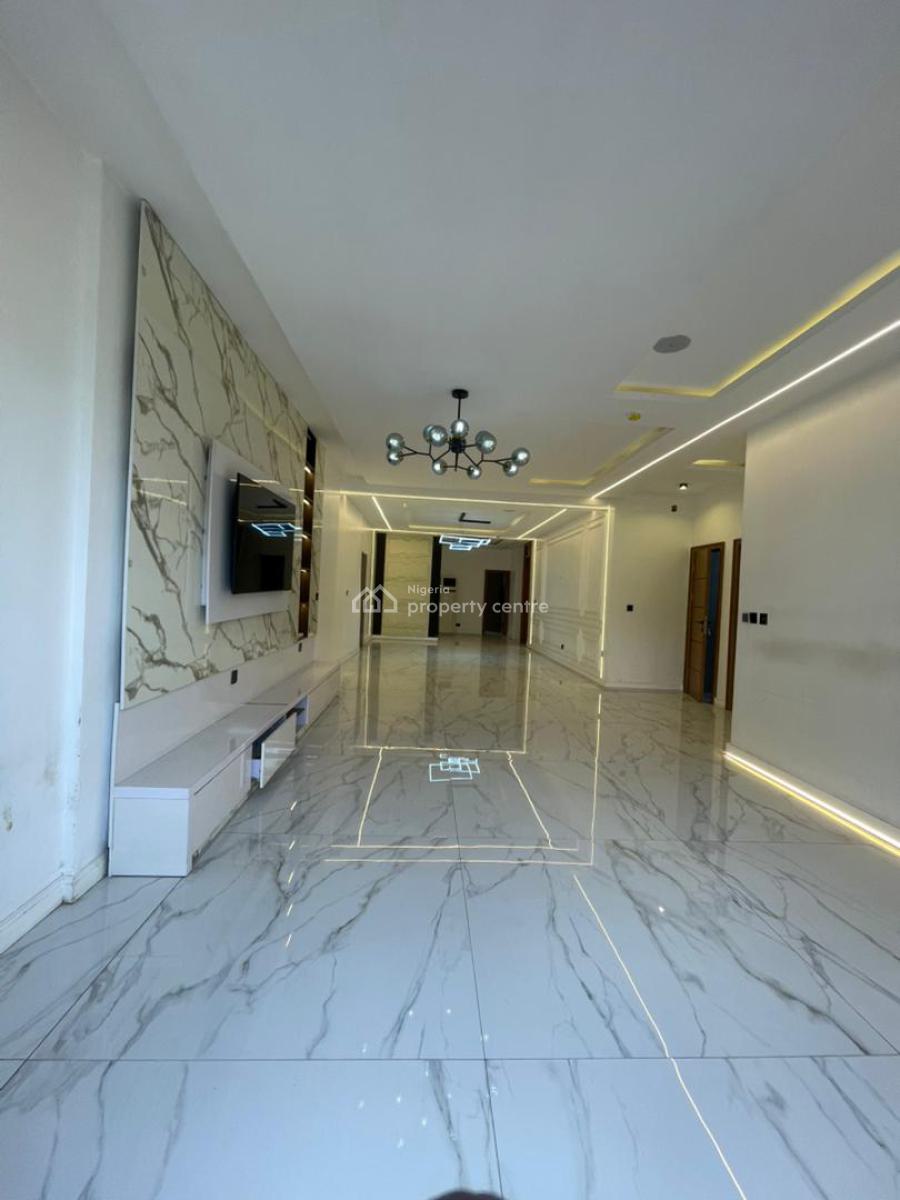 Service 3 Bedroom Apartment, Osborne, Ikoyi, Lagos, Flat / Apartment for Rent