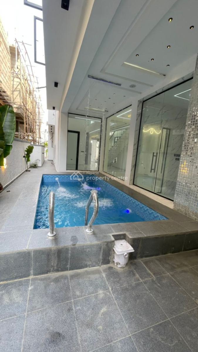 Luxury 5 Bedroom Detached Duplex with Pool, Chevron Tollgate, Lekki, Lagos, Detached Duplex for Sale