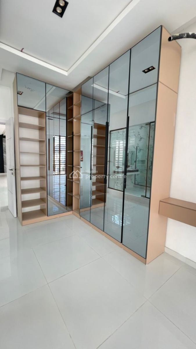 Luxury 5 Bedroom Detached Duplex with Pool, Chevron Tollgate, Lekki, Lagos, Detached Duplex for Sale