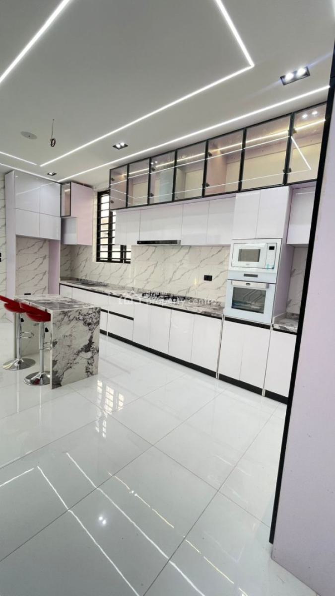 Luxury 5 Bedroom Detached Duplex with Pool, Chevron Tollgate, Lekki, Lagos, Detached Duplex for Sale