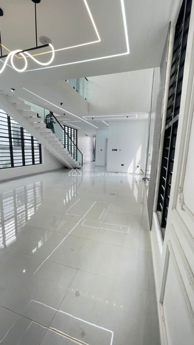 Luxury 5 Bedroom Detached Duplex with Pool, Chevron Tollgate, Lekki, Lagos, Detached Duplex for Sale