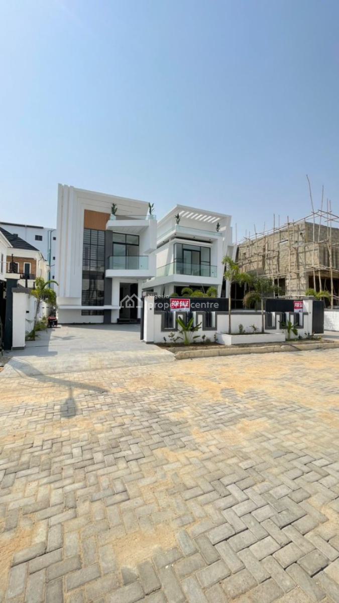 Luxury 5 Bedroom Detached Duplex with Pool, Chevron Tollgate, Lekki, Lagos, Detached Duplex for Sale