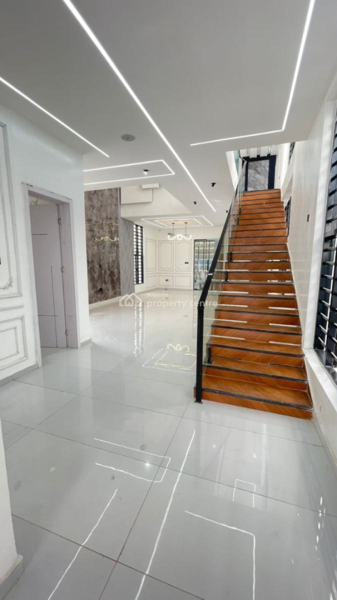Luxury 5 Bedroom Detached Duplex with Pool, Chevron Tollgate, Lekki, Lagos, Detached Duplex for Sale