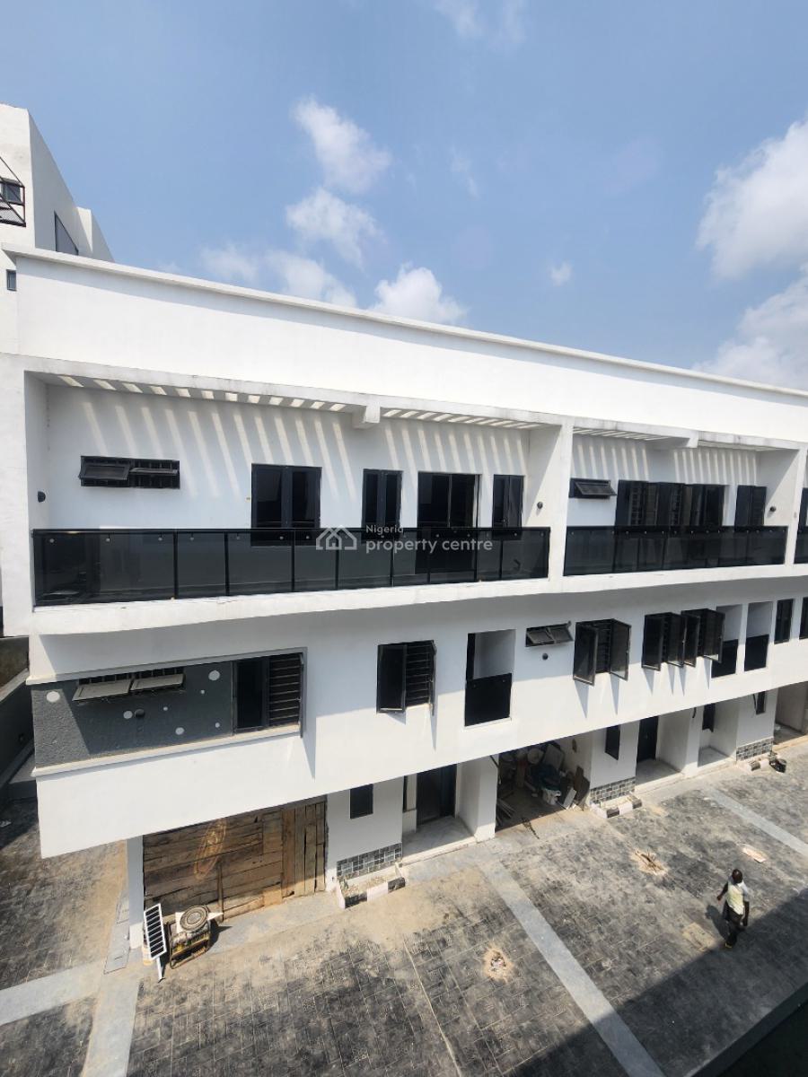 Newly Built Beautiful 2 Bedroom Terrace Duplex, Off Freedom Way, Lekki Phase 1, Lekki, Lagos, House for Rent