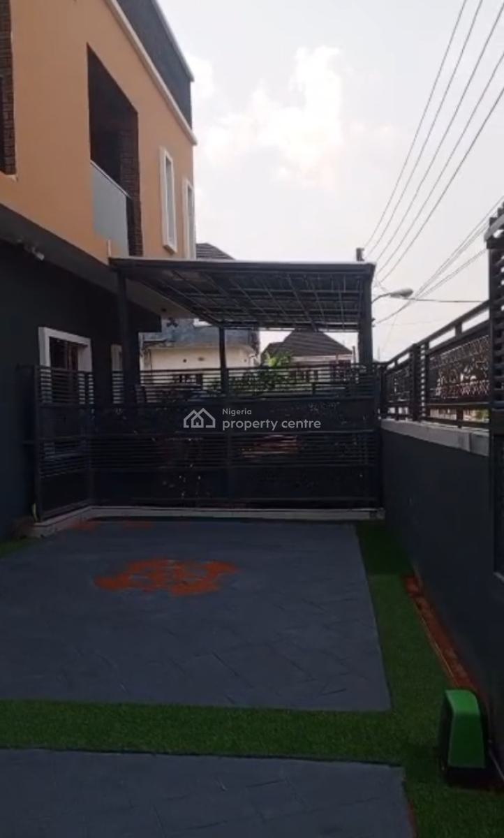 Newly Built 4-bedroom Semi-detached Duplex, Peace Garden Estate, Gbagada, Lagos, Semi-detached Duplex for Sale