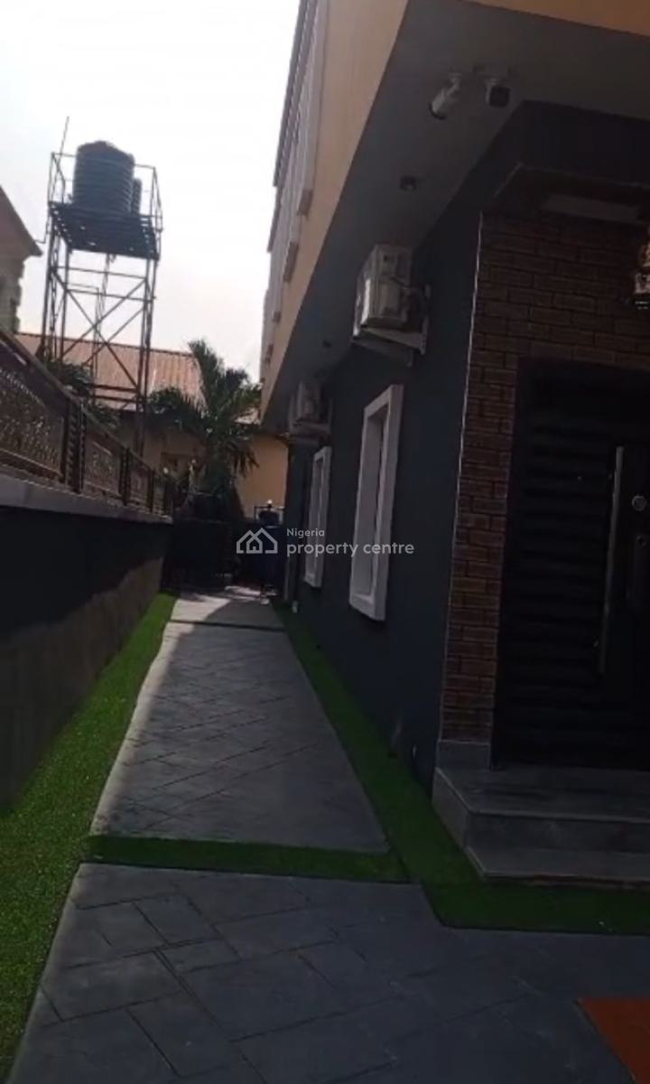 Newly Built 4-bedroom Semi-detached Duplex, Peace Garden Estate, Gbagada, Lagos, Semi-detached Duplex for Sale