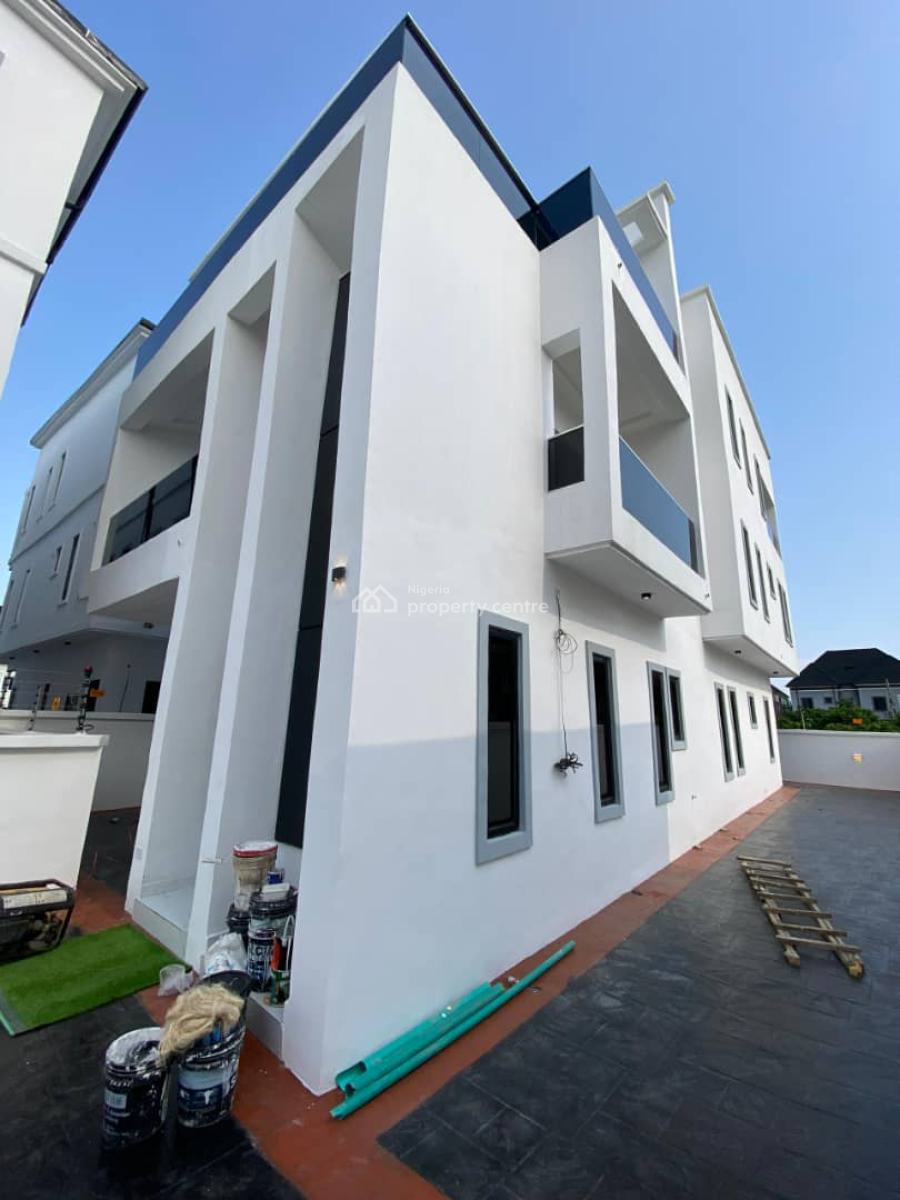 a Well Crafted 6 Bedroom Fully Detached Duplex with Bq, Opic, Isheri North, Lagos, House for Sale