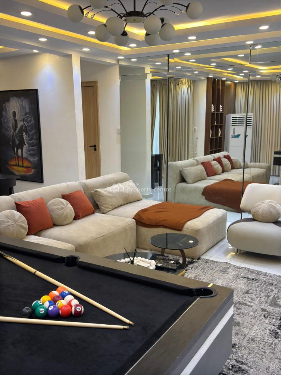 Luxuriously Furnished 2 Bedroom Apartment, Ikoyi, Lagos, Flat / Apartment for Rent