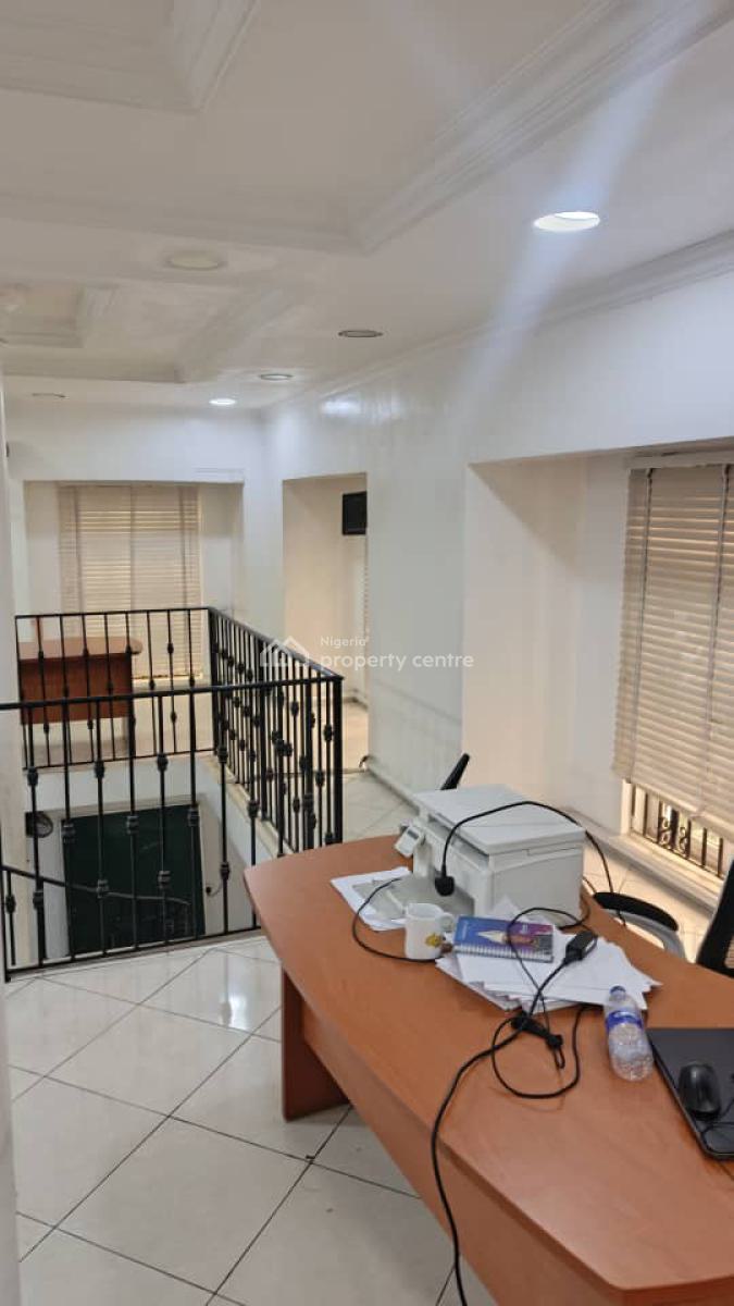 a Stand Alone Duplex with Open Plan Space for Office Use, Off Freedom Way Lekki Phase 1, Ikate, Lekki, Lagos, Detached Duplex for Rent