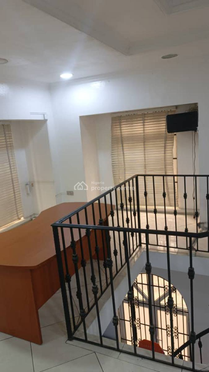 a Stand Alone Duplex with Open Plan Space for Office Use, Off Freedom Way Lekki Phase 1, Ikate, Lekki, Lagos, Detached Duplex for Rent