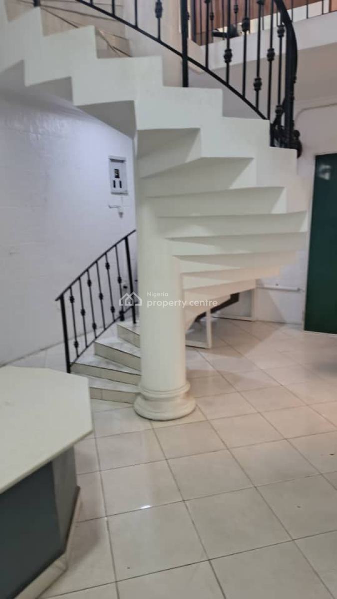 a Stand Alone Duplex with Open Plan Space for Office Use, Off Freedom Way Lekki Phase 1, Ikate, Lekki, Lagos, Detached Duplex for Rent