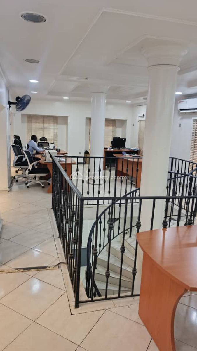 a Stand Alone Duplex with Open Plan Space for Office Use, Off Freedom Way Lekki Phase 1, Ikate, Lekki, Lagos, Detached Duplex for Rent