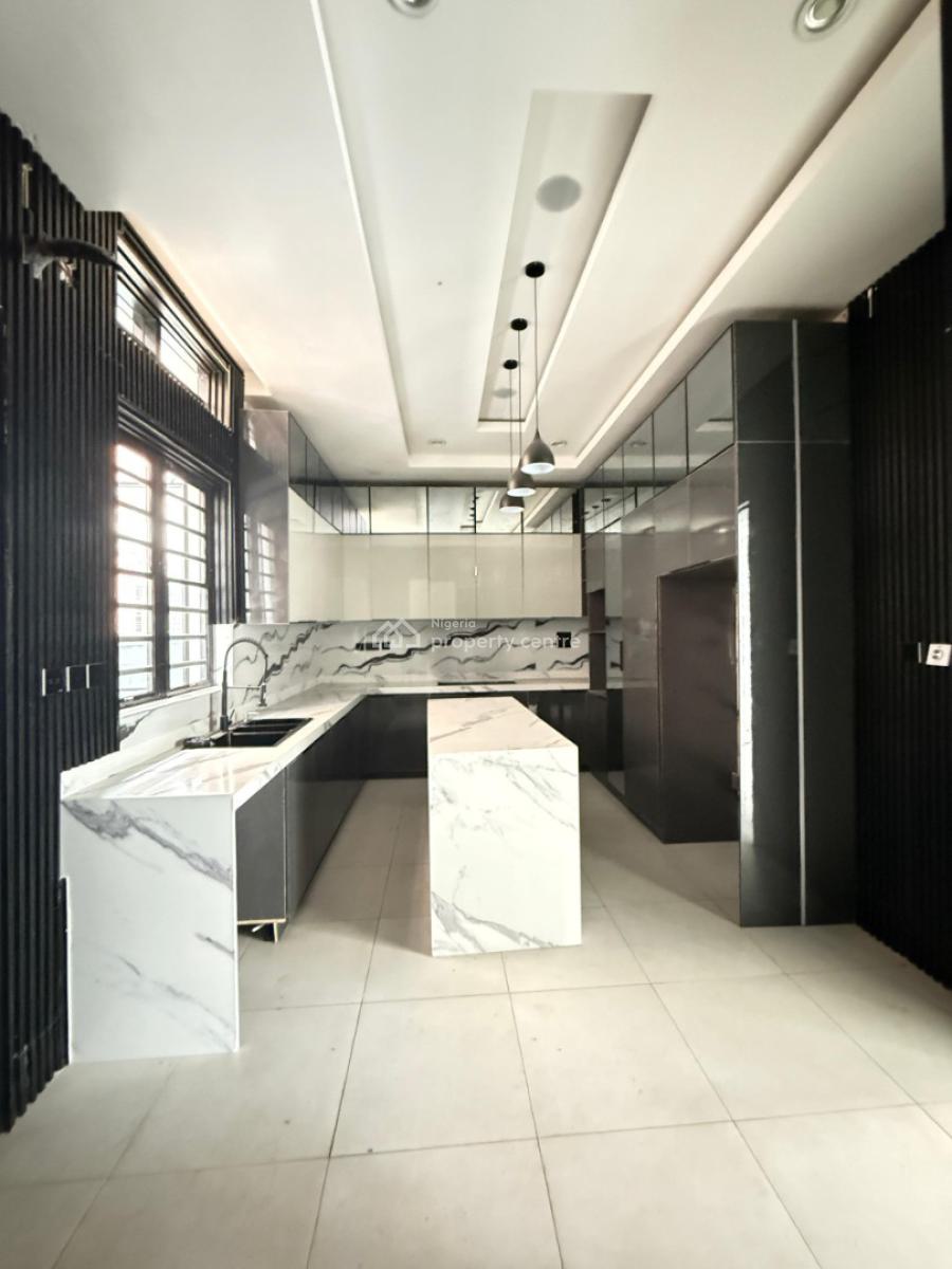 Exquisitely Built 5 Bedroom Fully Detached Duplex with Swimming Pool, Osapa London, Lekki, Lagos, Detached Duplex for Sale