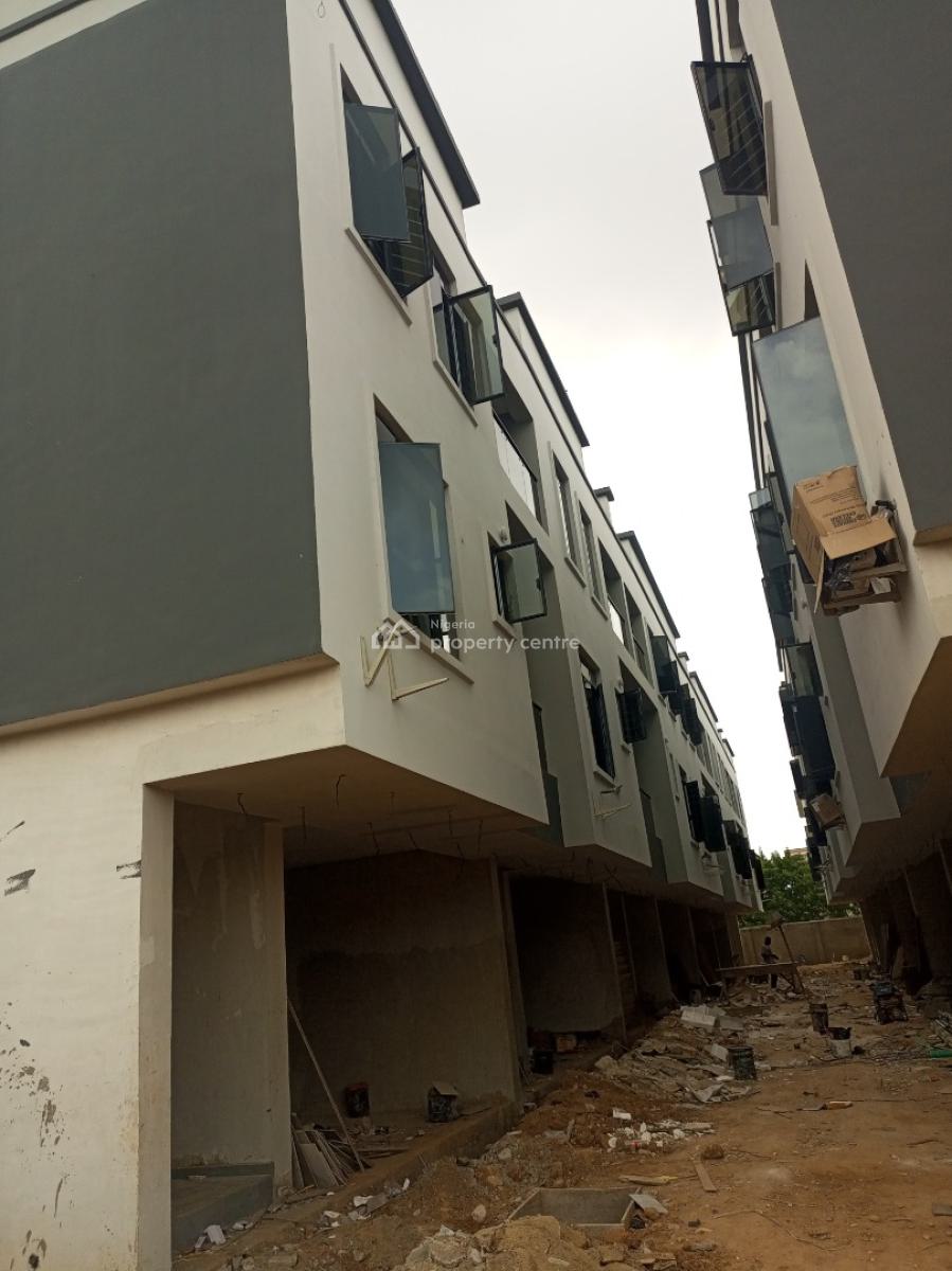 Exquisitely Built 4 Bedroom Terrace Duplex, Abule Egba, Agege, Lagos, Terraced Duplex for Sale