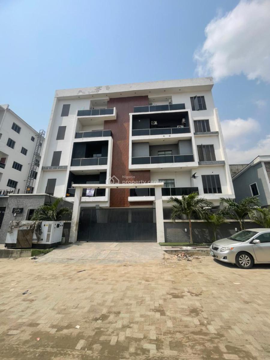 Furnished 3 Bedroom Maisonette, Ikate Elegushi, Lekki, Lagos, Flat / Apartment for Rent