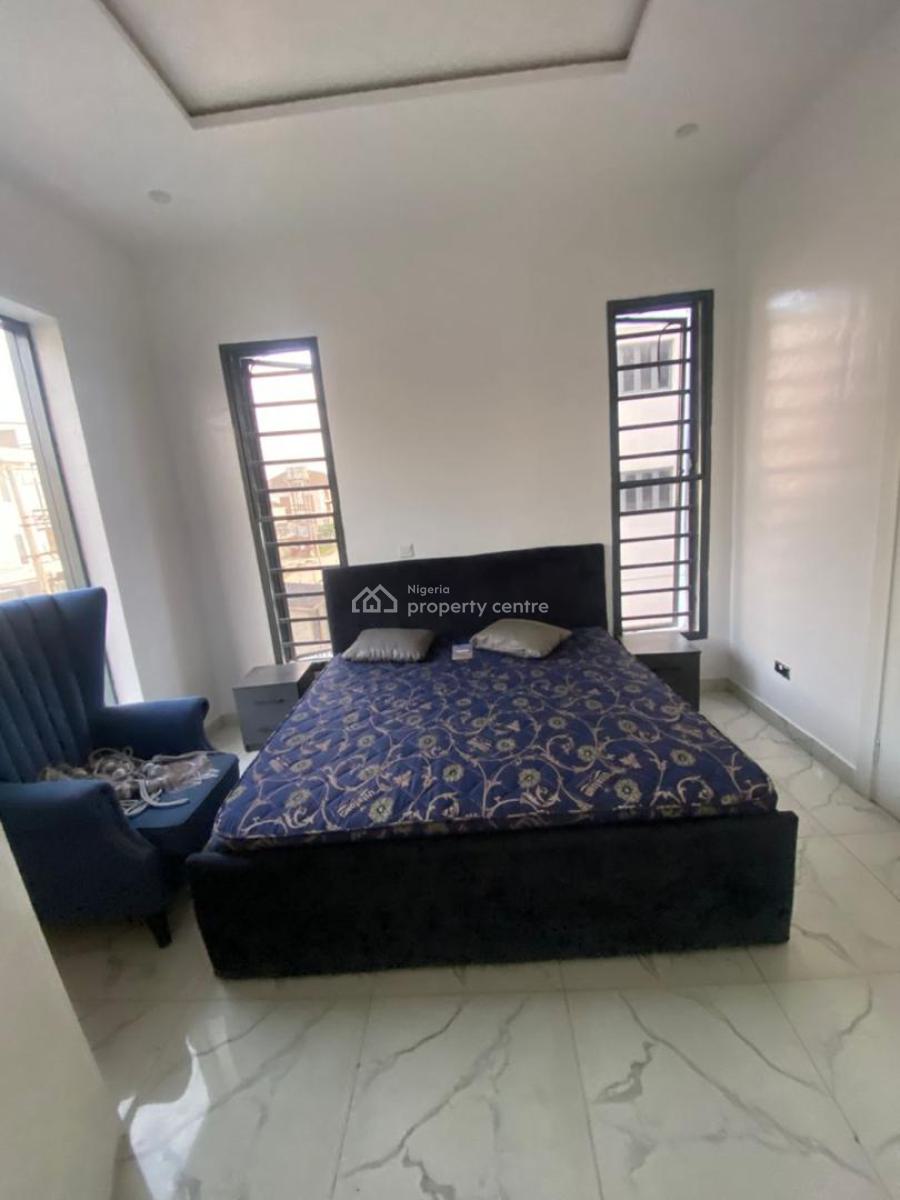 Furnished 3 Bedroom Maisonette, Ikate Elegushi, Lekki, Lagos, Flat / Apartment for Rent